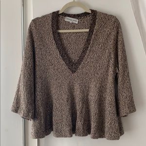 Apiece apart Ladylike Swing sweater size M